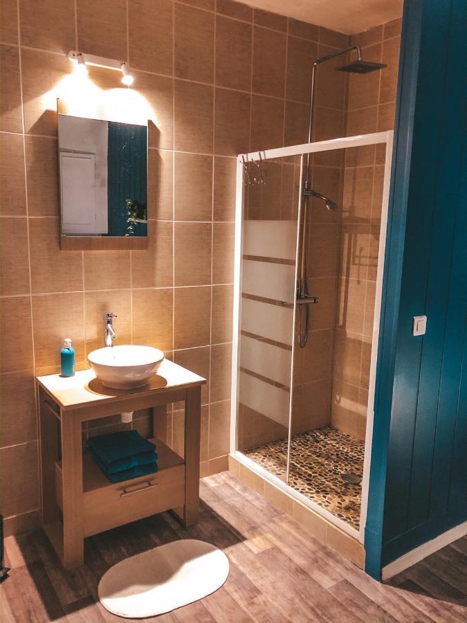 Chambre Double Avec Salle De Bain Privative 干邑 外观 照片